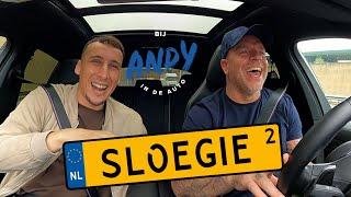 Sloegie part 2 - Bij Andy in de auto