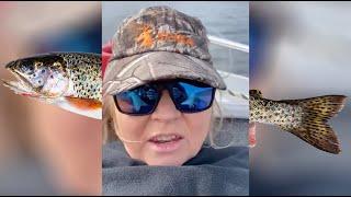 Wacth Full Girl With Trout Video  the Lady With Trout Video A Trout For Clout or 1 Girl 1 Trout