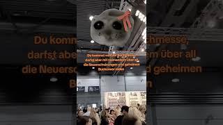 Wenn du niemandem die Buchmesse-Geheimnisse erzählen darfst #shorts #sadhamster #SpringOnShorts