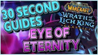 Eye of Eternity - 30 Second Guides - Malygos