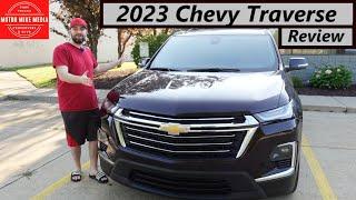 2023 Chevy Traverse LT 3.6L V6 Review