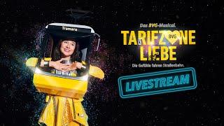 TARIFZONE LIEBE - Das BVG-Musical. Der Livestream aus dem Admiralspalast Berlin.