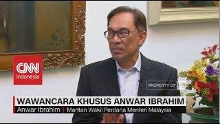 Exclusive Anwar Ibrahim Mantan Wakil Perdana Menteri Malaysia