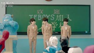 Vietsub MV TFBoys - Cẩm nang tôi luyện thanh xuân 青春修炼手册