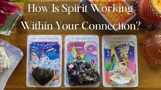 Pick A Card⭐️How Is Spirit Working In Your Connection? You vs. ThemThoughts & Feelings