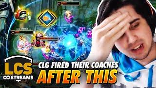 CLG Fired Their Coaches After This   IWD LCS Co-Streams