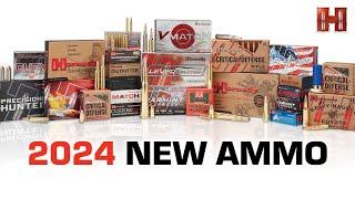 Hornady 2024 New Ammo Offerings