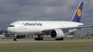 20 Close Up Takeoffs A380 777 A330 787 767 757 CS100 A321 737 A320 Manchester Airport