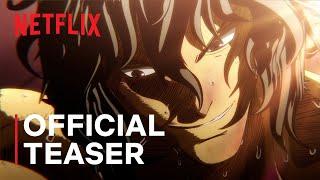 KENGAN ASHURA Season 2 Part.2  Official Teaser  Netflix