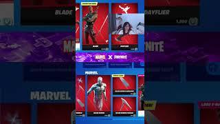 This is how much the entire Fortnite Marvel collection costs