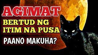 Paano GUMAWA ng AGIMAT gamit ang ITIM na PUSA  MasterJ tv