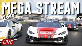 LIVE -  ACC Mega Stream 12hrs of Racing On LFM Daily Races