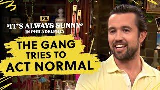 The Gang Tries to Act Normal  Its Always Sunny in Philadelphia  FX