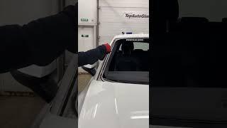 Замена лобового стекла Audi Q5 #заменалобовогостекла #лобовоестекло #автостекла #автосервис