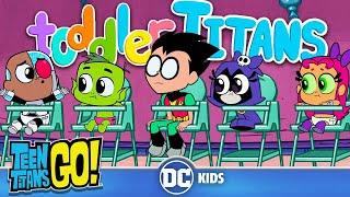 Los Bebés Titanes   Teen Titans Go en Latino   @DCKidsLatino