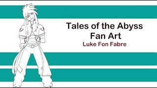 Tales of the Abyss Fan Art Luke Fon Fabre