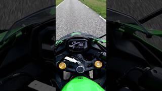 Kawasaki ZX-4RR Akrapovic Quickshifter 2024  Acceleration #motorcycle #bike #kawasaki #shorts