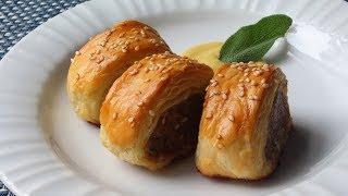 Sausage Rolls Recipe - How to Make Sausage Rolls