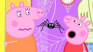 Lots of Cobwebs ️ Get Ready for Halloween with Peppa Pig ️ Peppa Pig Official Full Episodes