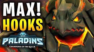 GOD TIER MAKOA HOOKS - Paladins Gameplay Build