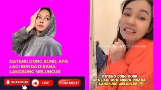 Bunda Corla Mau kampanye di gunung Bromo katanya..??