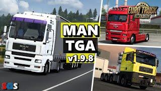 ETS2 1.47 MAN TGA v1.9.8 by MADster