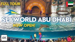 SeaWorld Abu Dhabi Rides Shows Attractions & More NEW SPECTACULAR Marine Life Theme Park Tour