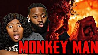 Monkey Man  Official Trailer 2 REACTION ‍‼️