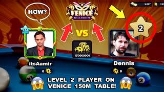 I Found a LEVEL 2 Player On VENICE Table In 8 Ball Pool  hacks?