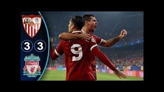 Sevilla vs Liverpool 3-3 - All Goals & Highlights