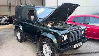 2009 LAND ROVER DEFENDER 90 COUNTY HT SWB  MATHEWSONS CLASSIC CARS  AUCTION 24 25 & 26 JULY 2024