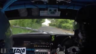 Frank Kelly & Paul Twomey - Circuit Of Munster 2016 - InCar SS1