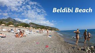 Experience the Beauty of Turkey Central Beldibi Beach  Walking Tour  