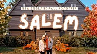 SALEM Haunted Happenings Hocus Pocus Filming Locations & Some Time in Boston