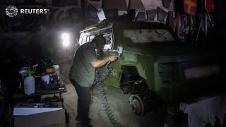 Ukraine fixes damaged Western equipment in secret