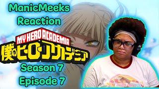 My Hero Academia Season 7 Episode 7 Reaction  GOTTA ADJUST THE PLAN