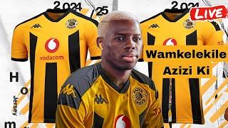 DONE DEAL ️Stephanie Azizi Ki joins Kaizer Chiefs on a 3-year deal with an option to extend further