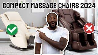 5 Best Compact Massage Chairs In 2024