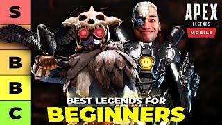 BEST LEGENDS for BEGINNERS Apex Legends Mobile Soft Launch Guide