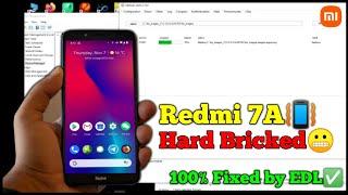 How to Unbrick Redmi 7A  Redmi 7a Bricked  Redmi 7A Bootloop Fix