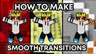 How Make Transitions For Minecraft Videos