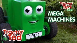 Mega Machines Compilation  Tractor Ted Clips  Tractor Ted Official