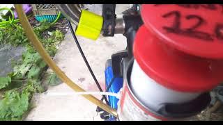 Properly securing your bazooka pump airhorn to your bikes handlebar stem regardless what type