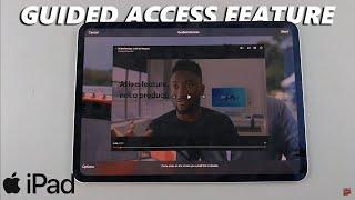 How To Enable & Use Guided Access On iPad