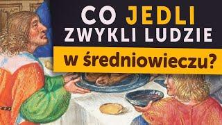 Co JEDLI zwykli ludzie w średniowieczu? Kamil Janicki o historii