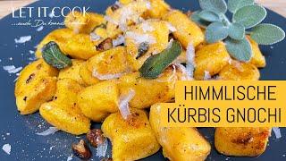 Herrliche Kürbis Gnocchi mit Salbei-butter