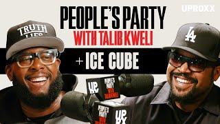 Talib Kweli & Ice Cube Talk N.W.A. East vs. West Squashing Beefs Friday BIG3  Peoples Party