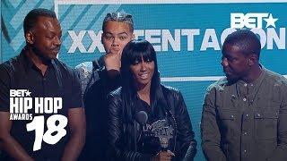 XXXTentacions Mom Accepts His Best New Hip-Hop Artist Award  Hip Hop Awards 2018