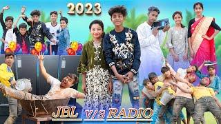 যে বি এল vs রেডিও  JBL vs Radio  Bangla Funny Video  Sofik & Riyaj  Moner Moto TV Latest Video