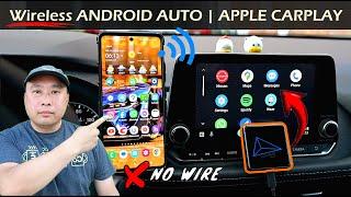 Add Wireless Android Auto  Apple Carplay  OTTOCAST A2AIR PRO